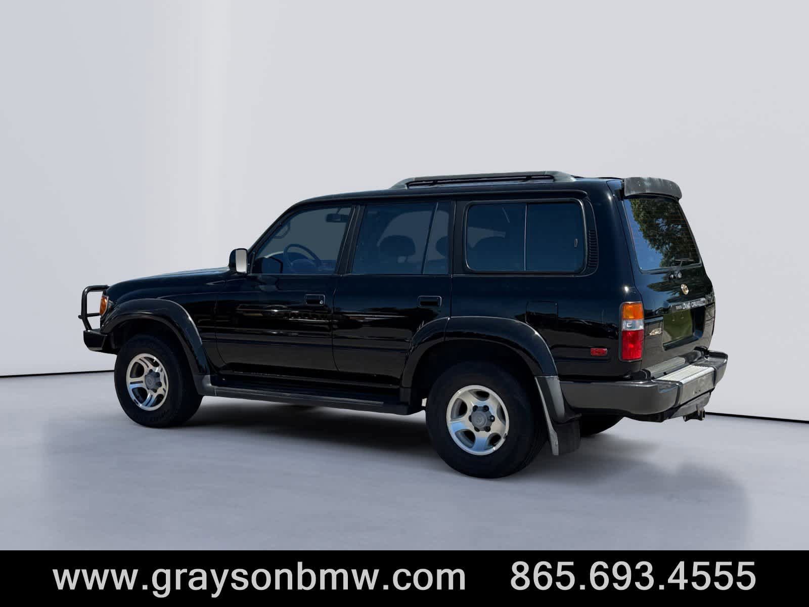 Used 1997 Toyota Land Cruiser AWD/4WD image 5