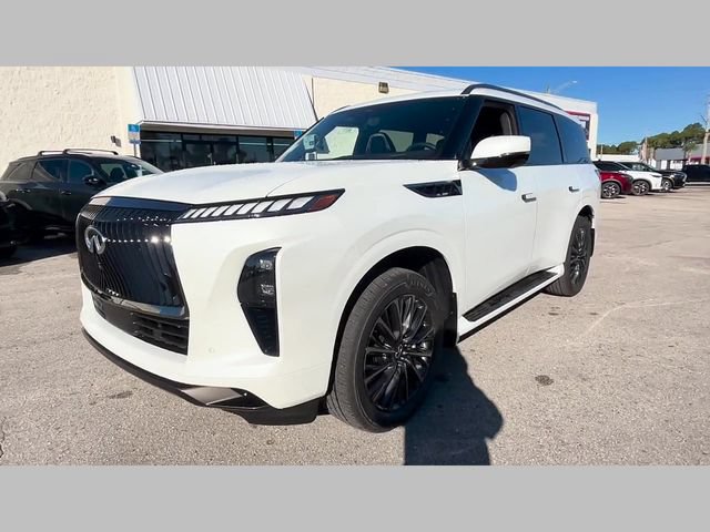 New 2026 INFINITI QX80 Autograph w/ Premium Cargo Package AWD/4WD image 53