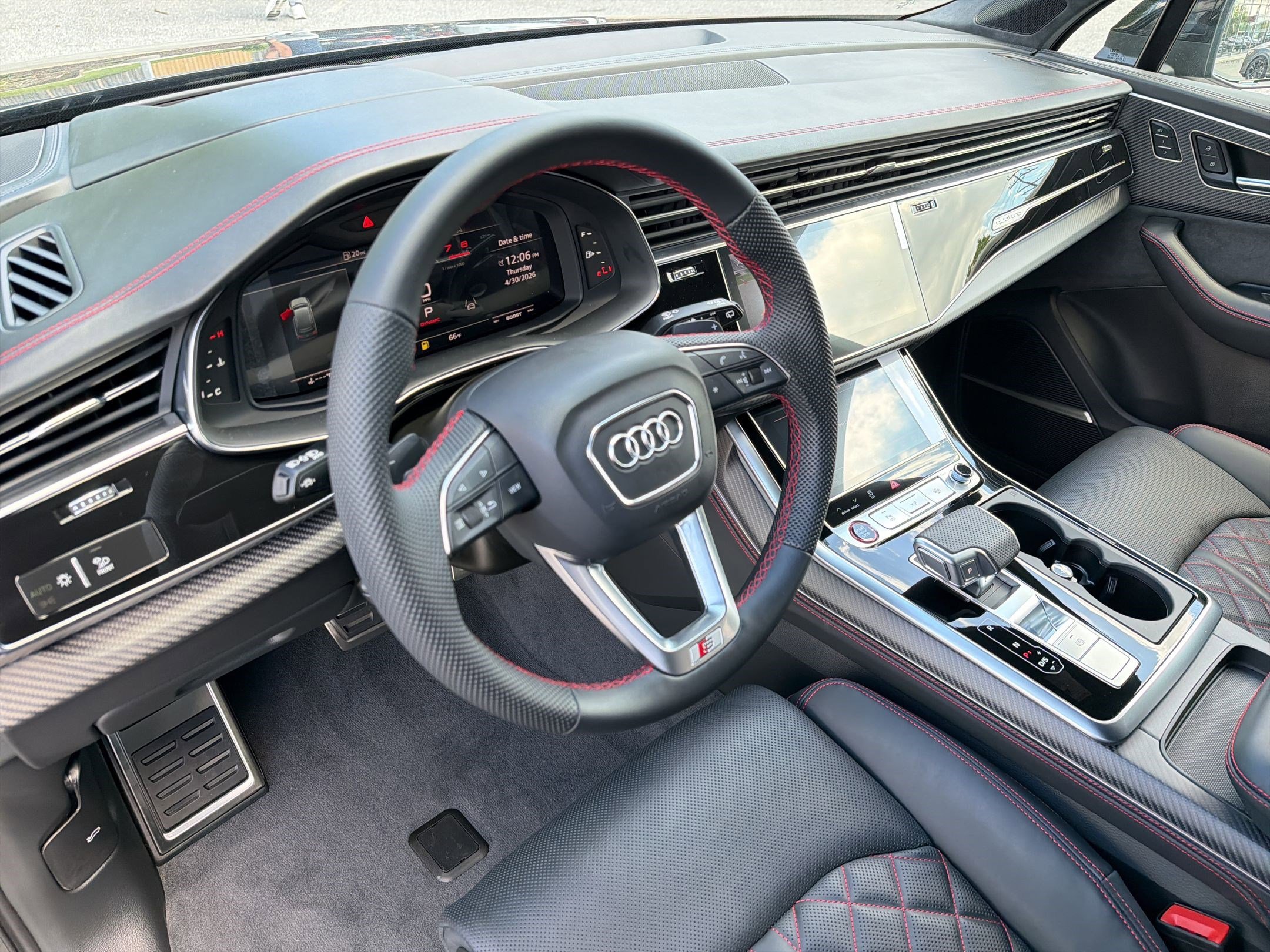 New 2026 Audi SQ7 Prestige AWD/4WD image 4