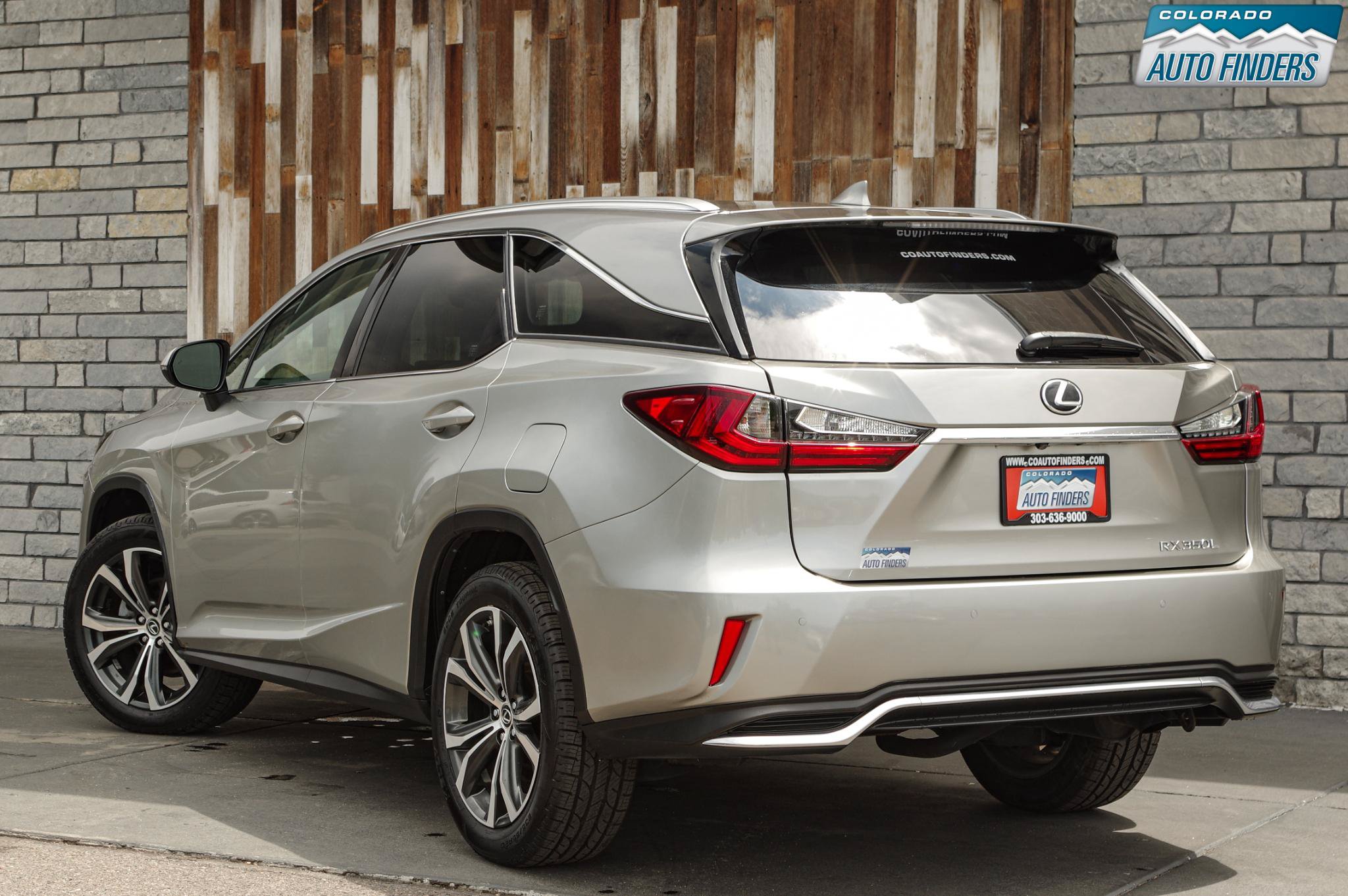 Used 2020 Lexus RX 350L Premium w/ Premium Package AWD/4WD image 4