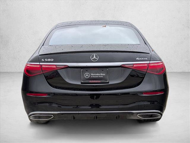 New 2026 Mercedes-Benz S 580 4MATIC Sedan image 9