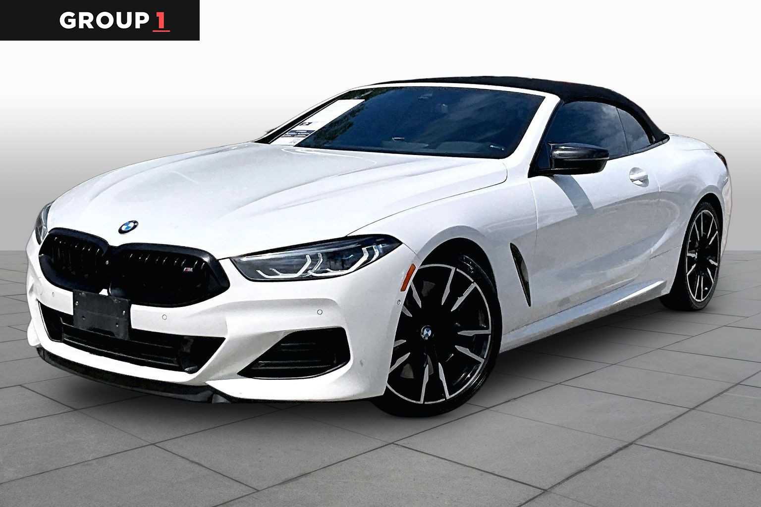 Used 2023 BMW M850i xDrive Convertible w/ M Sport Professional Package