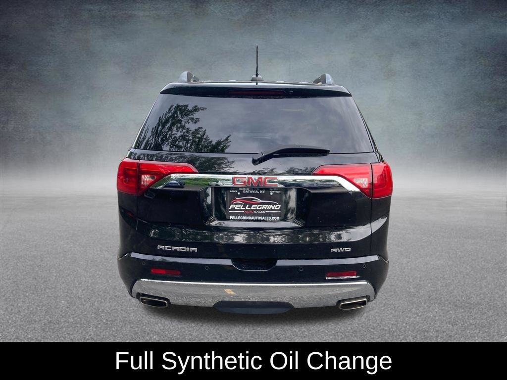 Used 2019 GMC Acadia Denali AWD/4WD image 5