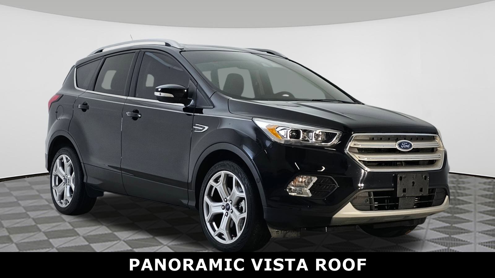 Used 2019 Ford Escape Titanium