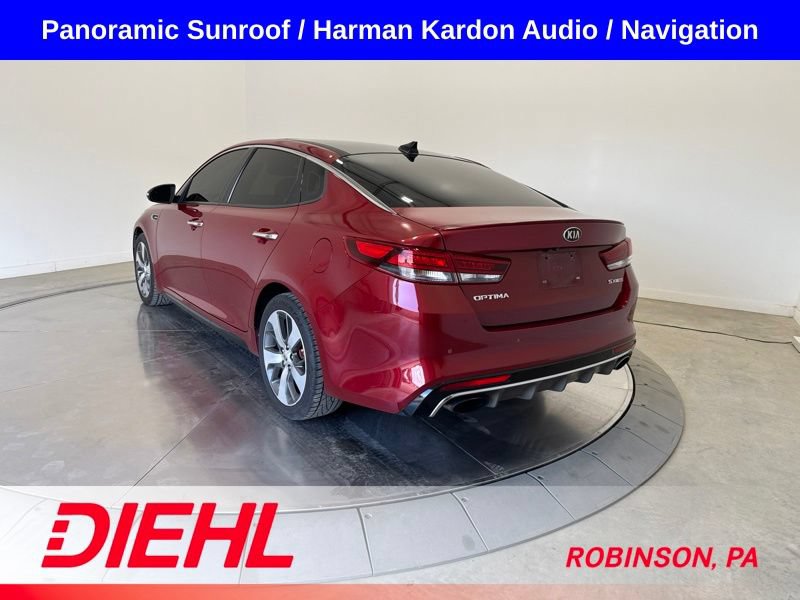 Used 2018 Kia Optima SX w/ Technology Package FWD image 5