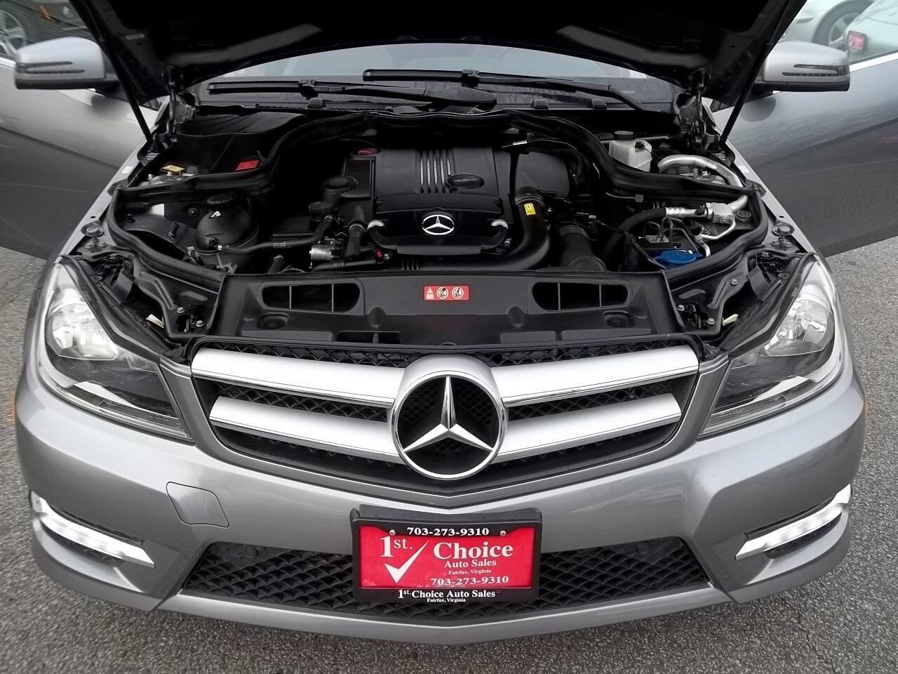 Used 2013 Mercedes-Benz C 250 Coupe image 24