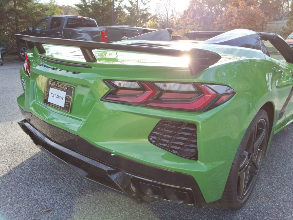 New 2026 Chevrolet Corvette Stingray w/ Z51 Performance Package image 14