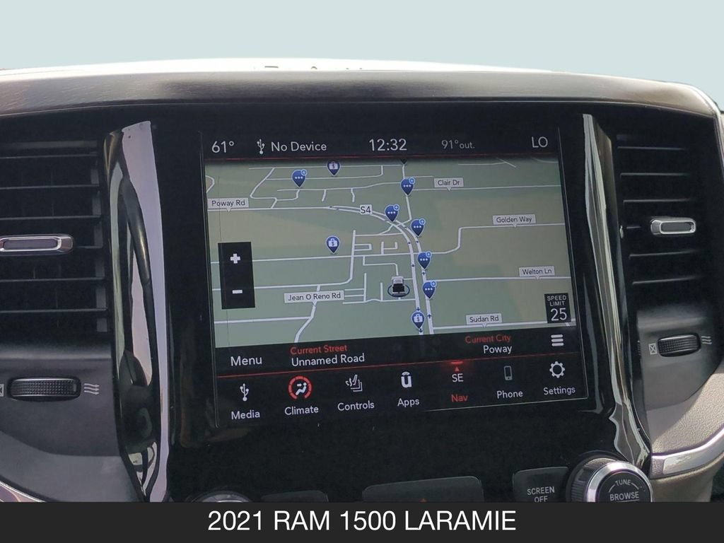 Used 2021 RAM 1500 Laramie AWD/4WD image 21