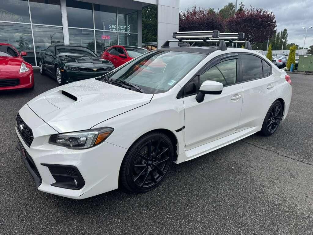 Used 2020 Subaru WRX Limited w/ Popular Package #1 AWD/4WD video 1