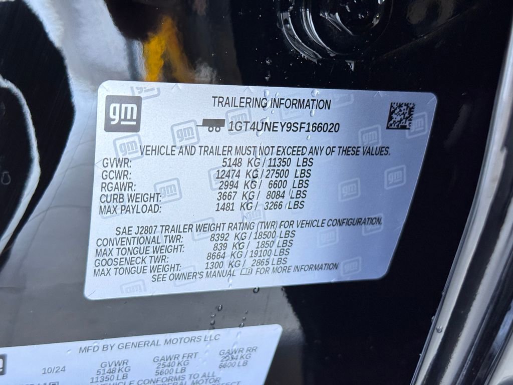 Certified 2025 GMC Sierra 2500 SLT image 9