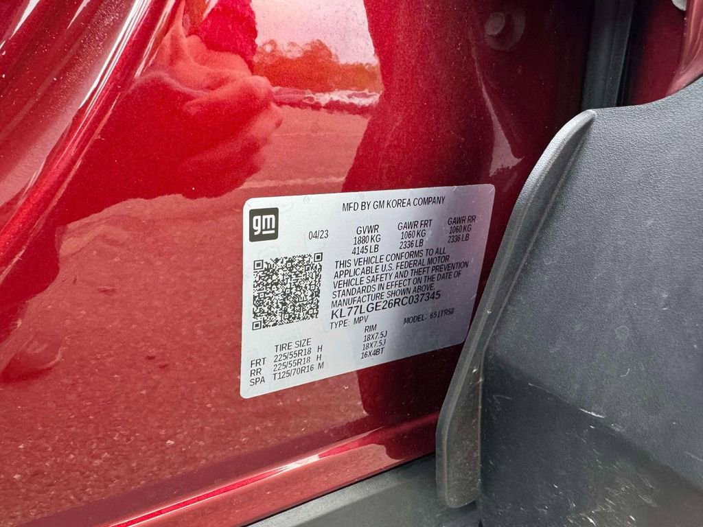 Used 2024 Chevrolet Trax RS w/ Driver Confidence Package FWD image 13