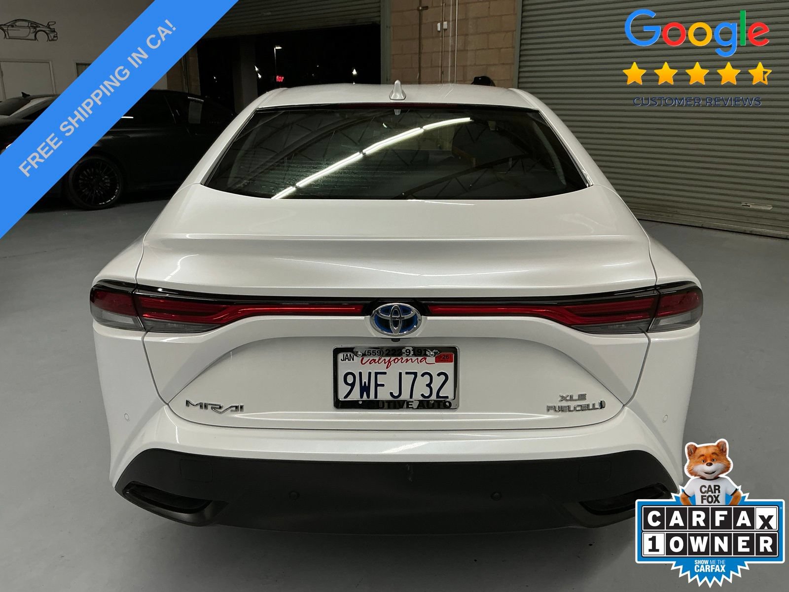 Used 2022 Toyota Mirai w/ Advanced Technology Package RWD image 6