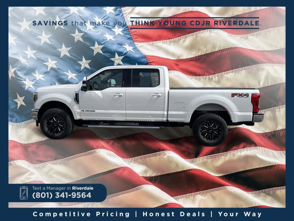 Used 2019 Ford F250 Lariat w/ Lariat Value Package image 2