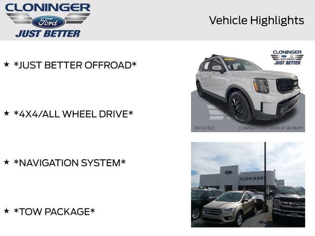 Used 2024 Kia Telluride SX Prestige X-Pro image 4