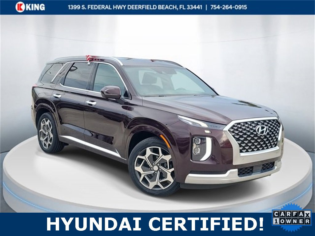 Used 2021 Hyundai Palisade Calligraphy