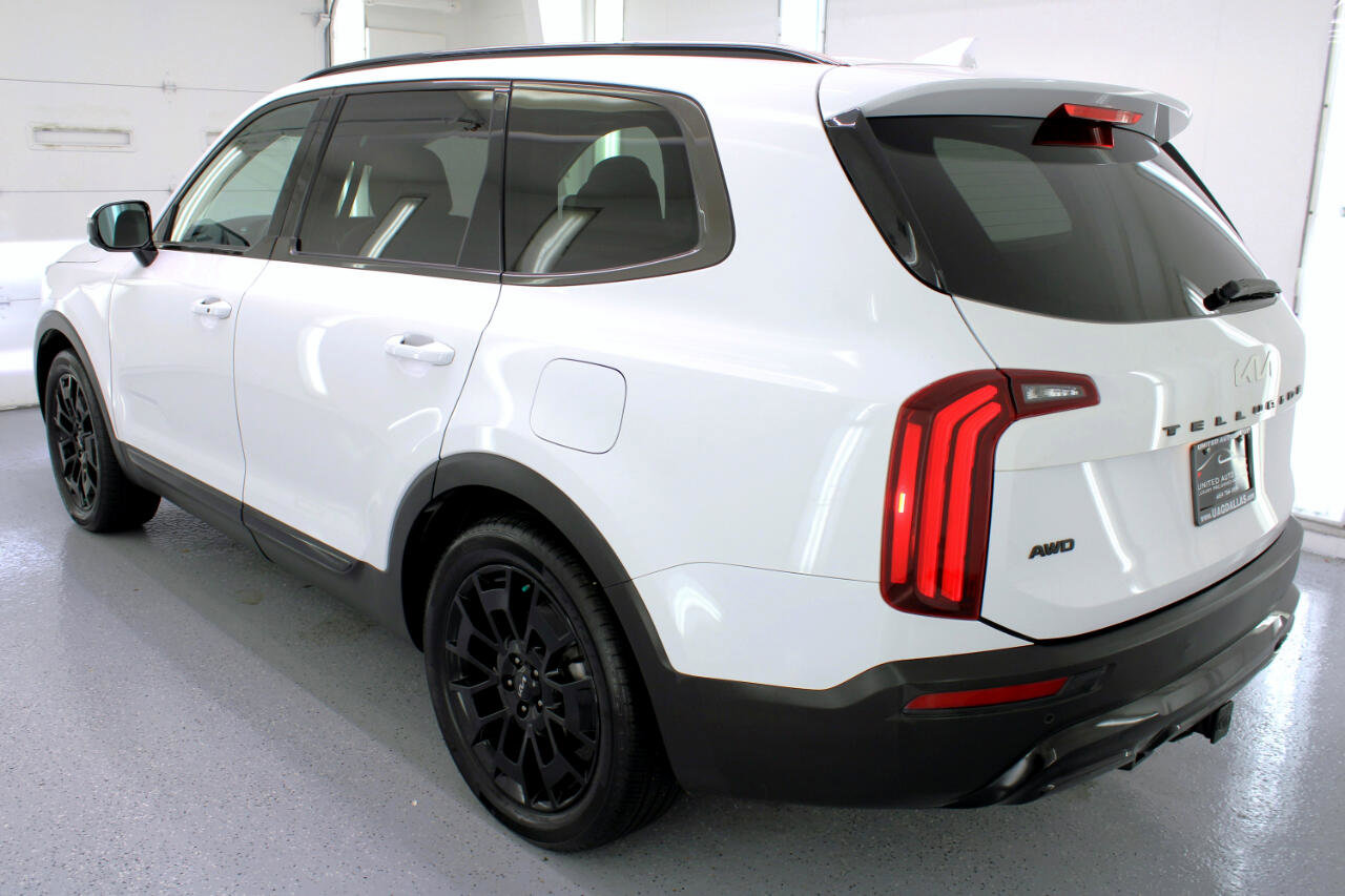 Used 2022 Kia Telluride SX w/ SX Prestige Package image 6