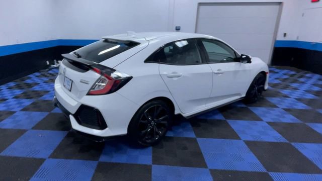 Used 2017 Honda Civic Sport Touring image 8