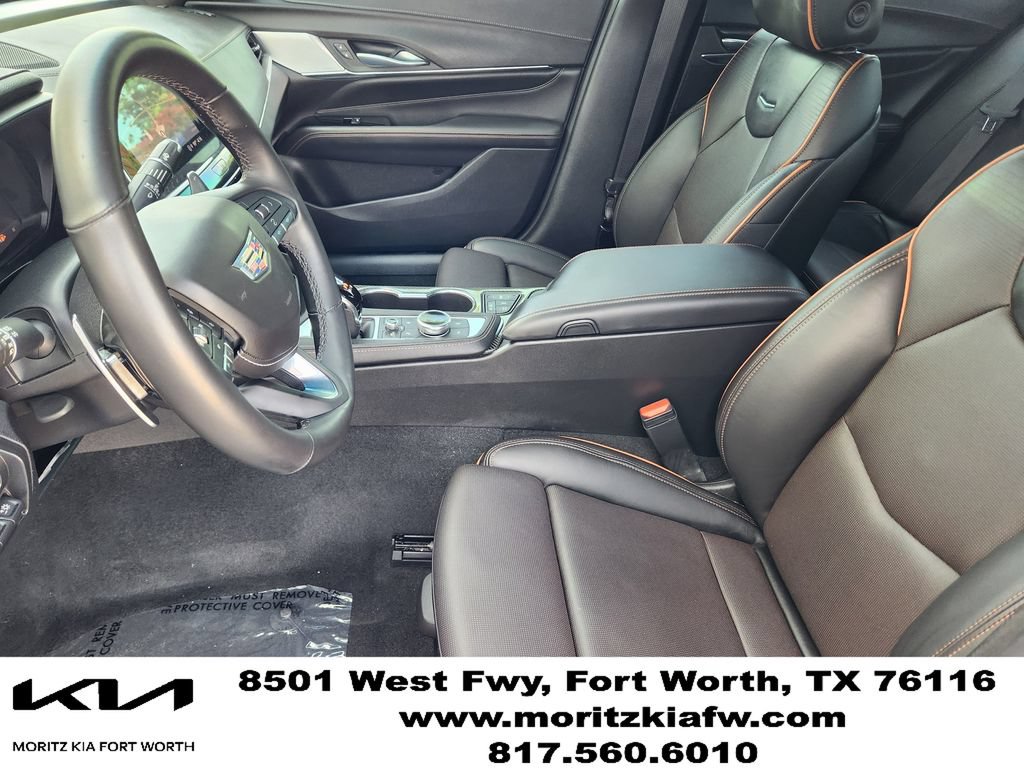 Used 2022 Cadillac CT4 V w/ Navigation Package RWD image 12