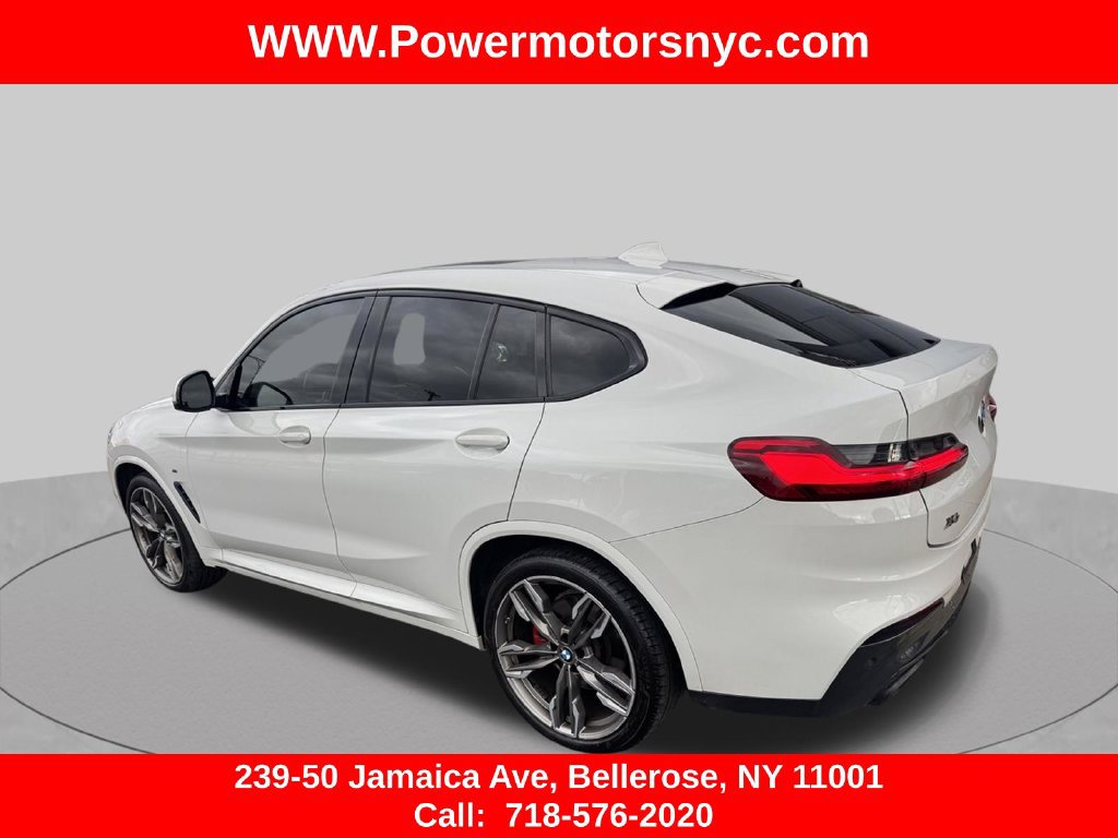 Used 2021 BMW X4 M40i w/ Premium Package Enhanced AWD/4WD image 9