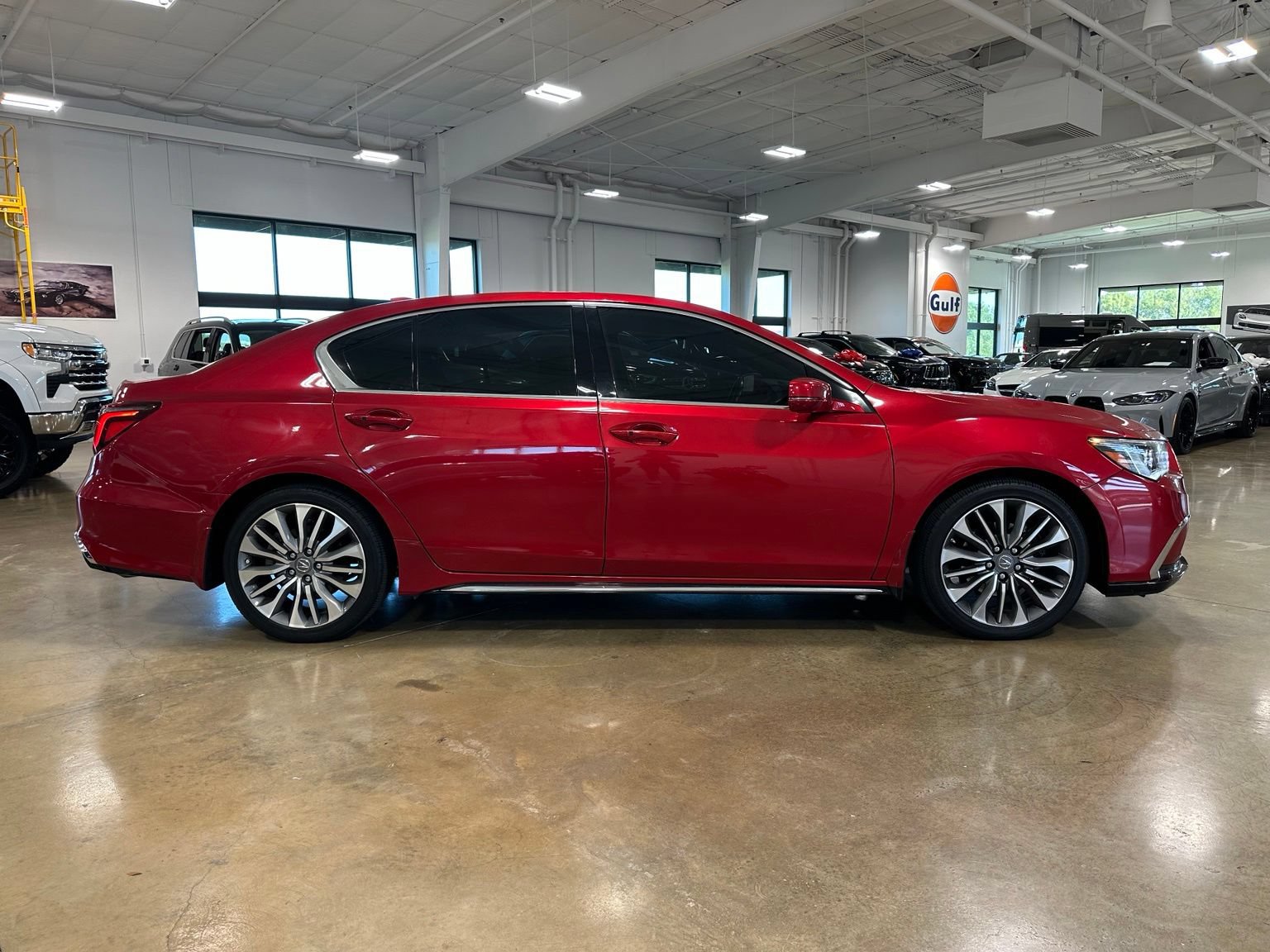 Used 2020 Acura RLX w/ Technology Package FWD image 9