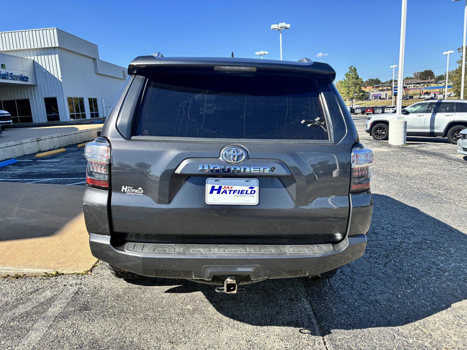 Used 2016 Toyota 4Runner SR5 AWD/4WD image 7
