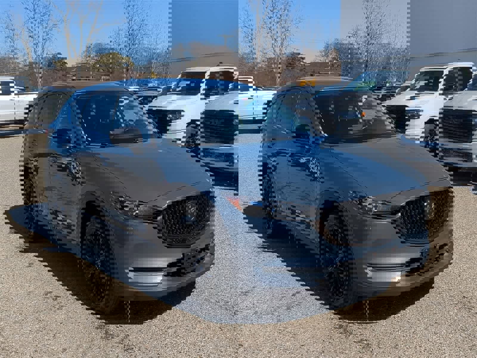 Used 2021 MAZDA CX-5 Carbon Edition image 16