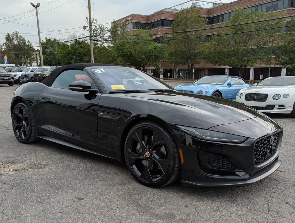 Used 2021 Jaguar F-TYPE First Edition RWD image 5