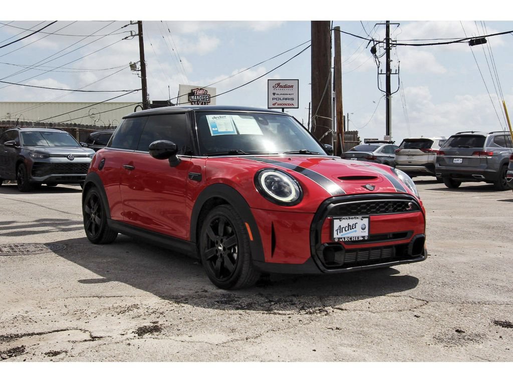 Used 2022 MINI Cooper S w/ Premium Package FWD image 1