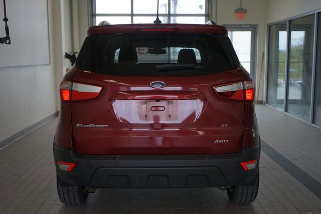 Used 2019 Ford EcoSport SE w/ Interior Protection Package AWD/4WD image 12