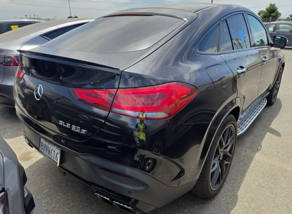 Used 2021 Mercedes-Benz GLE 63 AMG S image 2