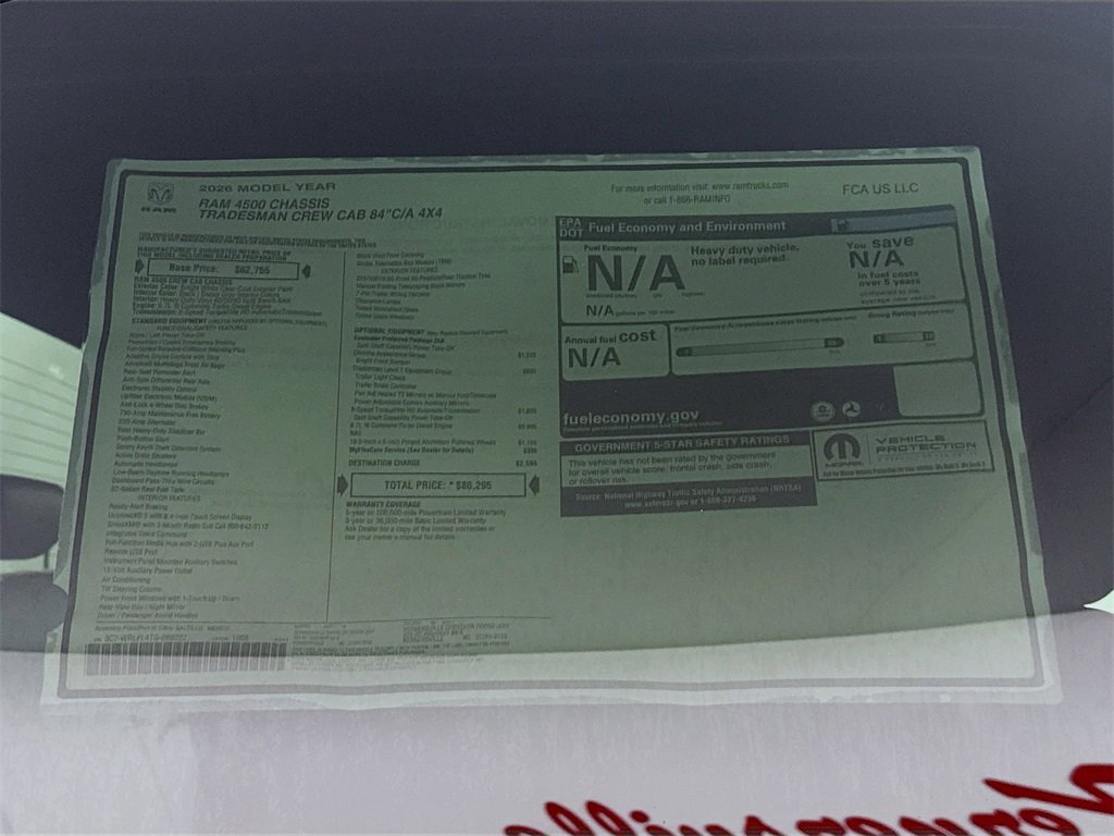 New 2026 RAM 4500 Tradesman image 20