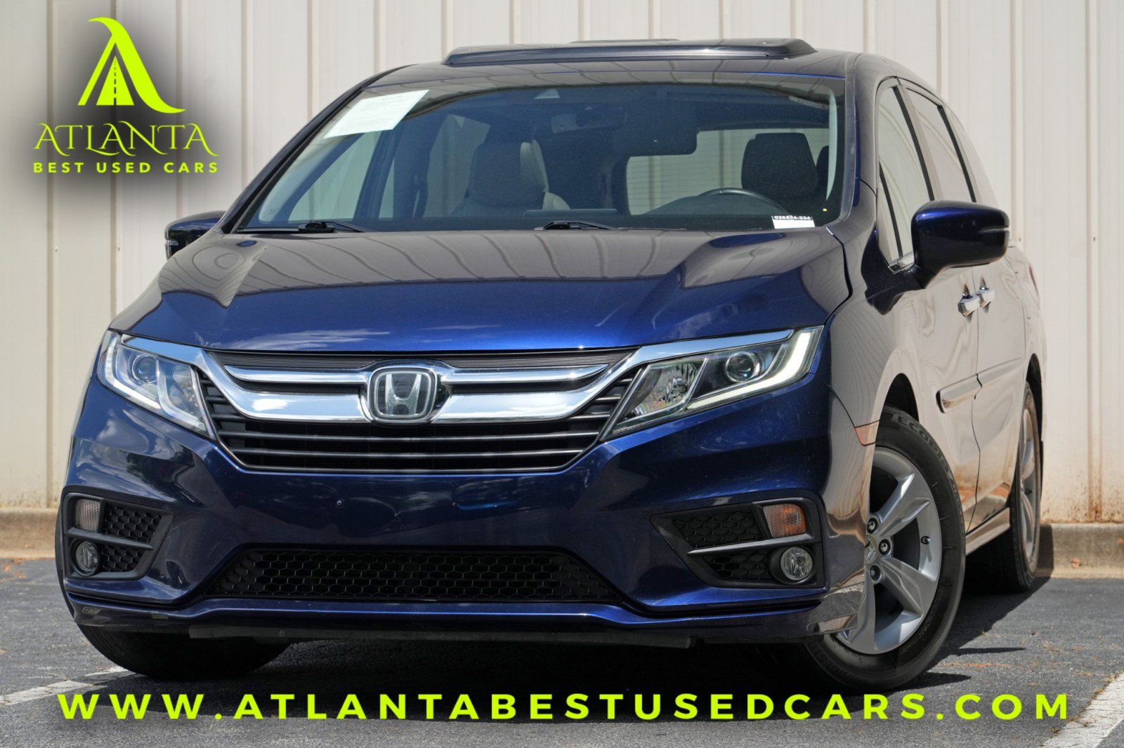 Used 2018 Honda Odyssey EX-L