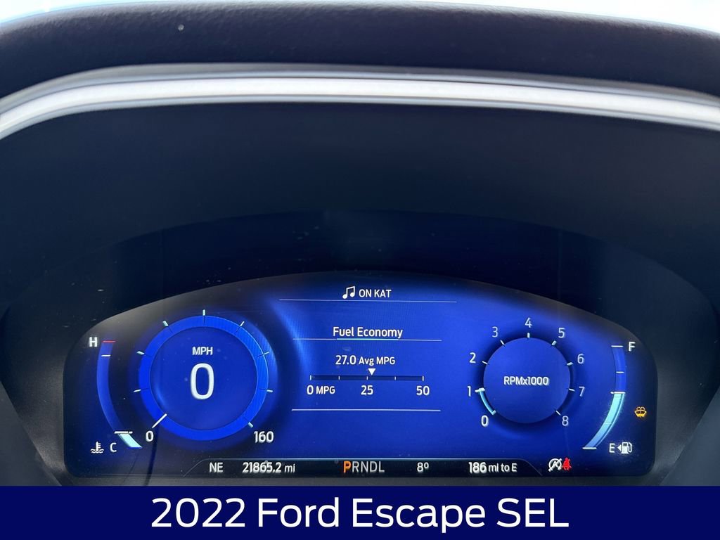 Used 2022 Ford Escape SEL w/ Technology Package image 19