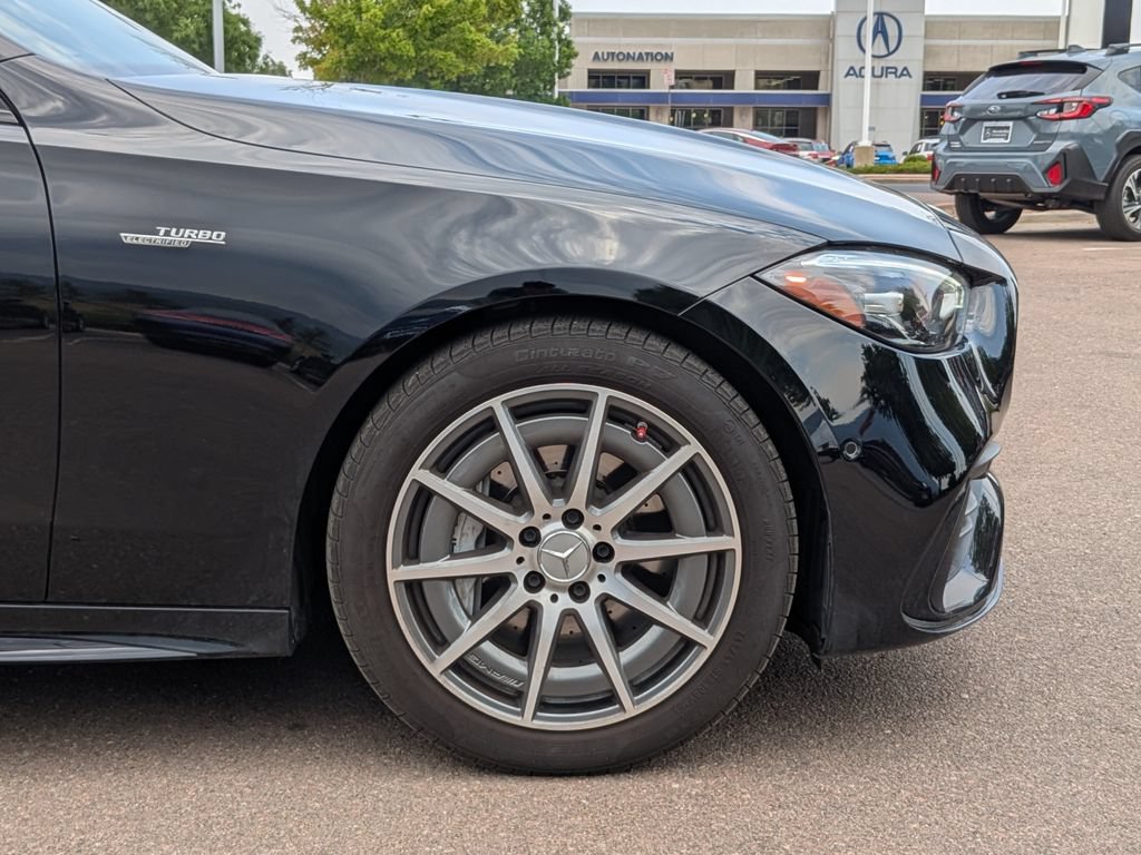 Used 2024 Mercedes-Benz C 43 AMG 4MATIC Sedan image 9