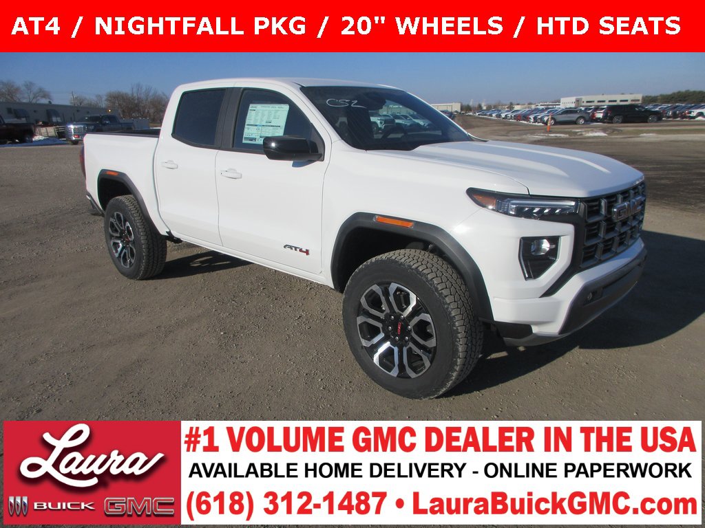 New 2026 GMC Canyon AT4 w/ Nightfall Essentials Package image 1