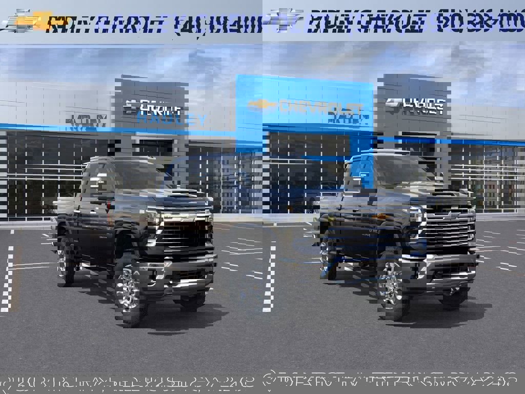 New 2026 Chevrolet Silverado 2500 LTZ w/ LTZ Convenience Package