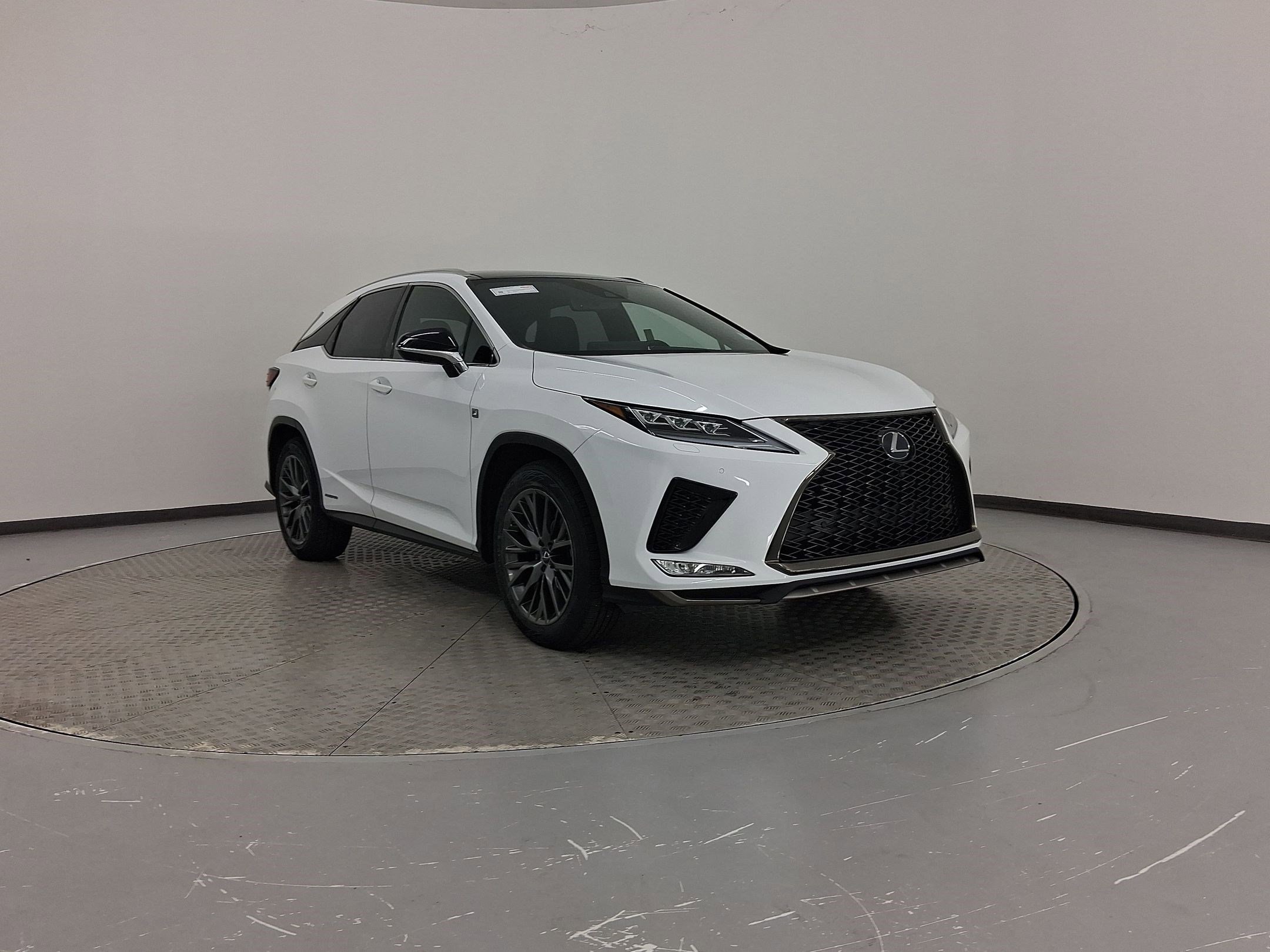 Certified 2022 Lexus RX 450h F Sport image 7