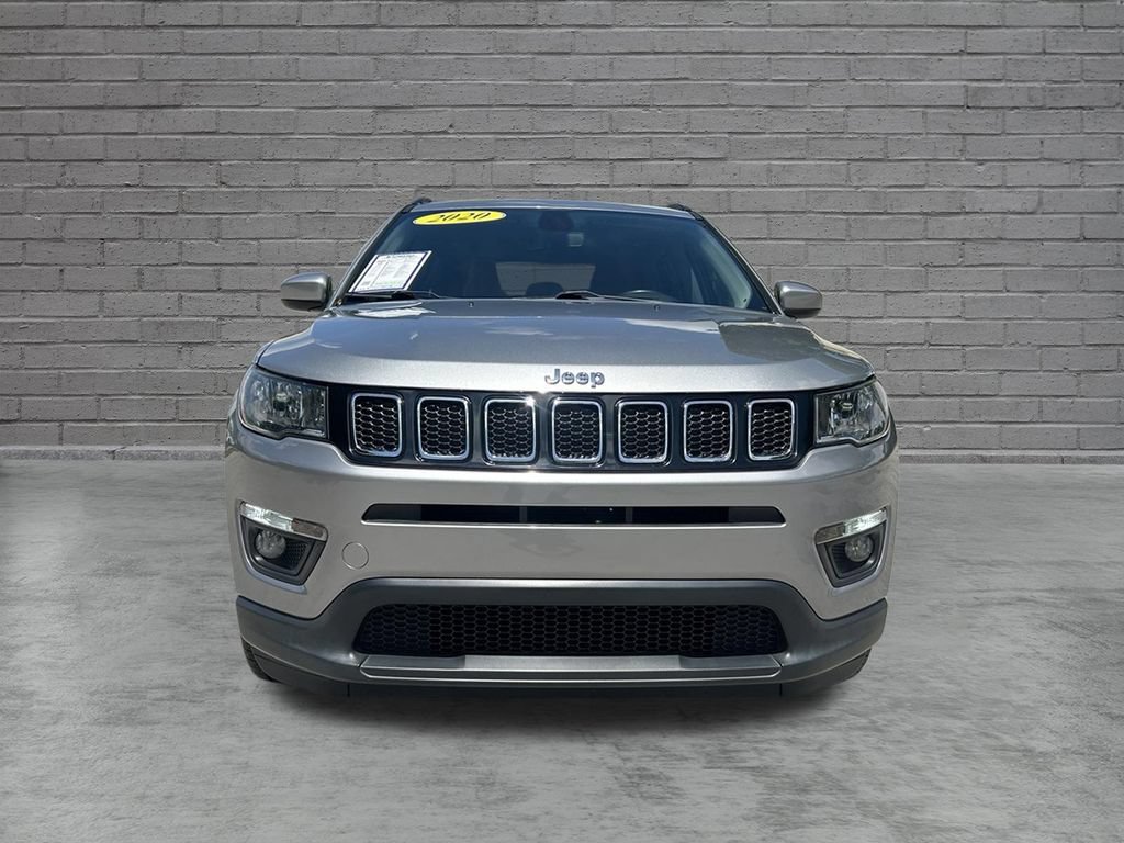 Certified 2020 Jeep Compass Latitude FWD image 2