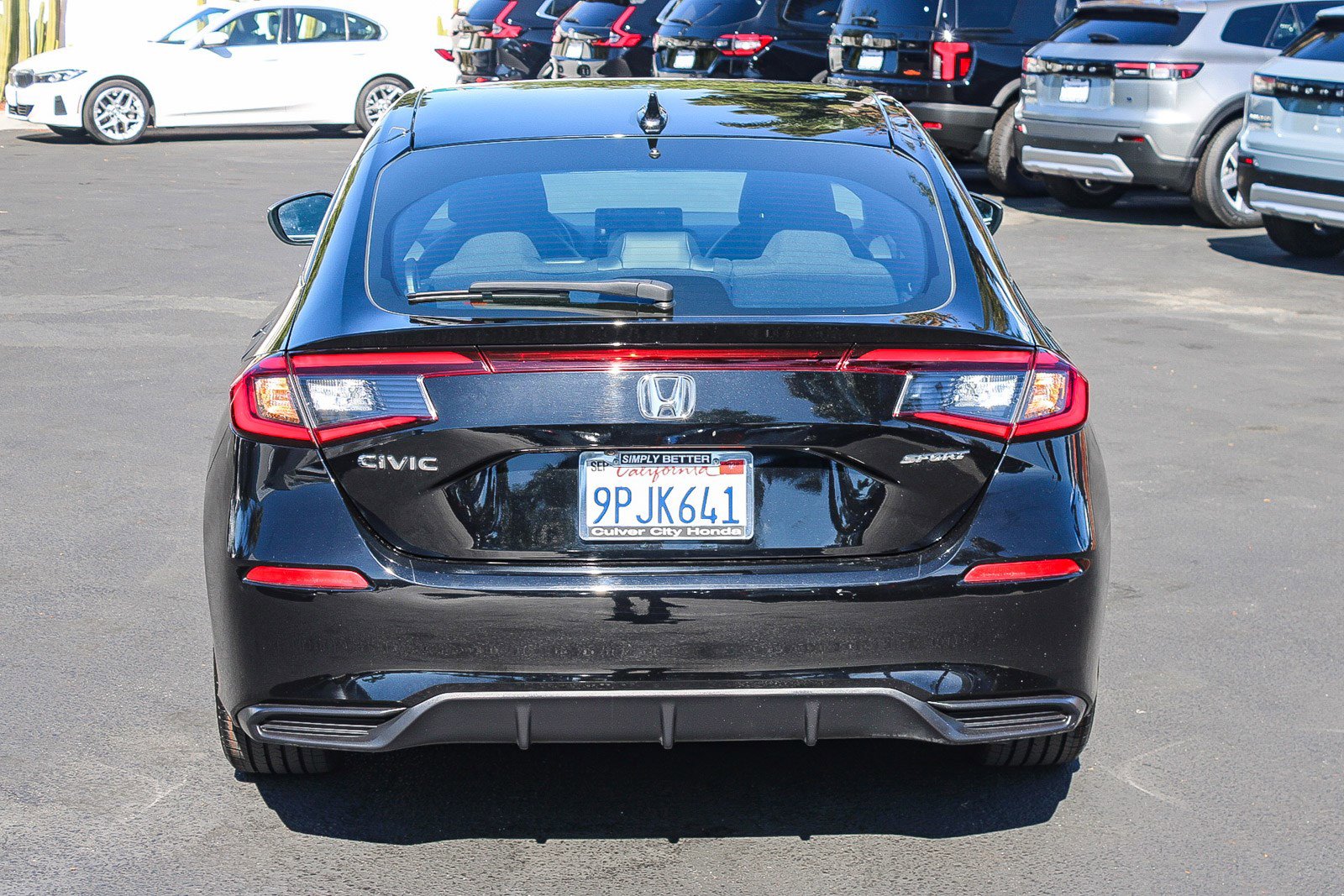 Certified 2024 Honda Civic Sport image 8