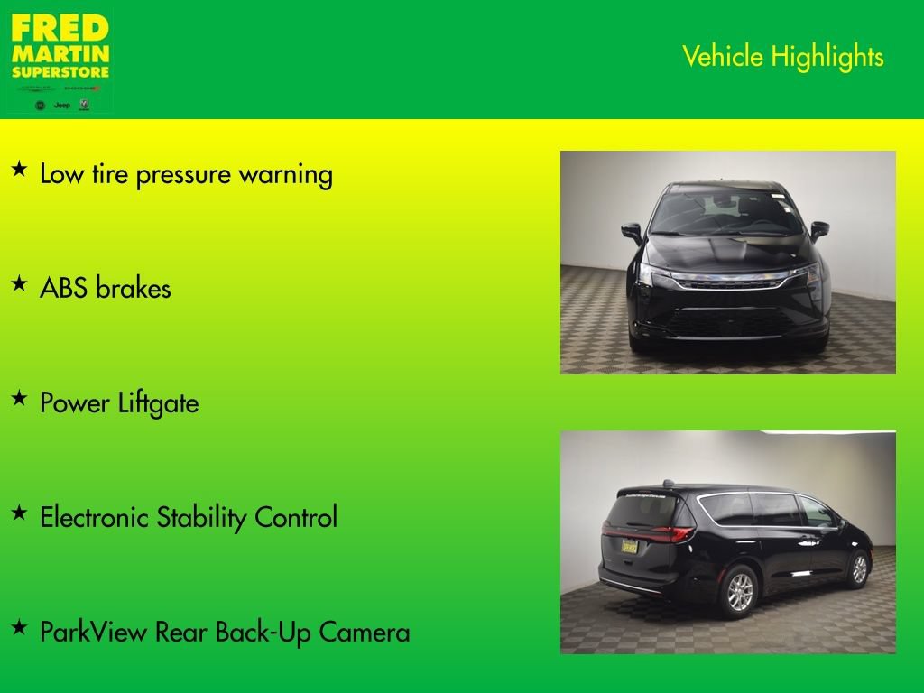 New 2027 Chrysler Pacifica Select w/ Family Tech Group FWD image 26