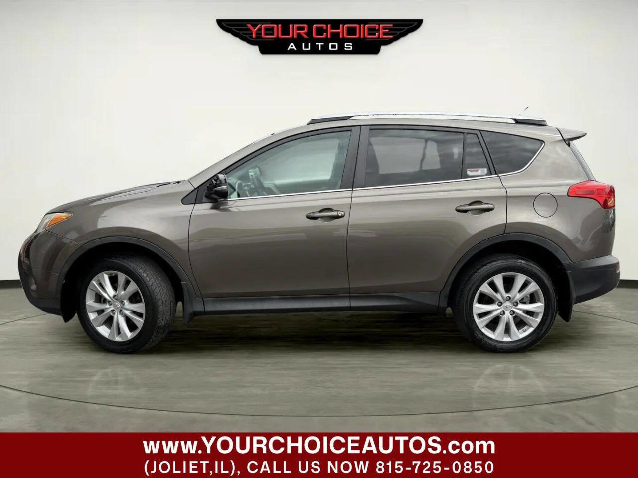 Used 2013 Toyota RAV4 Limited AWD/4WD image 2
