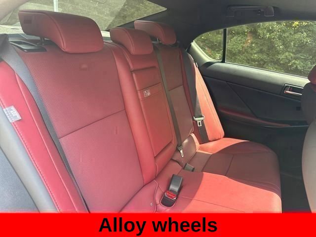 Used 2024 Lexus IS 300 F Sport w/ Accessory Package 2 RWD image 90