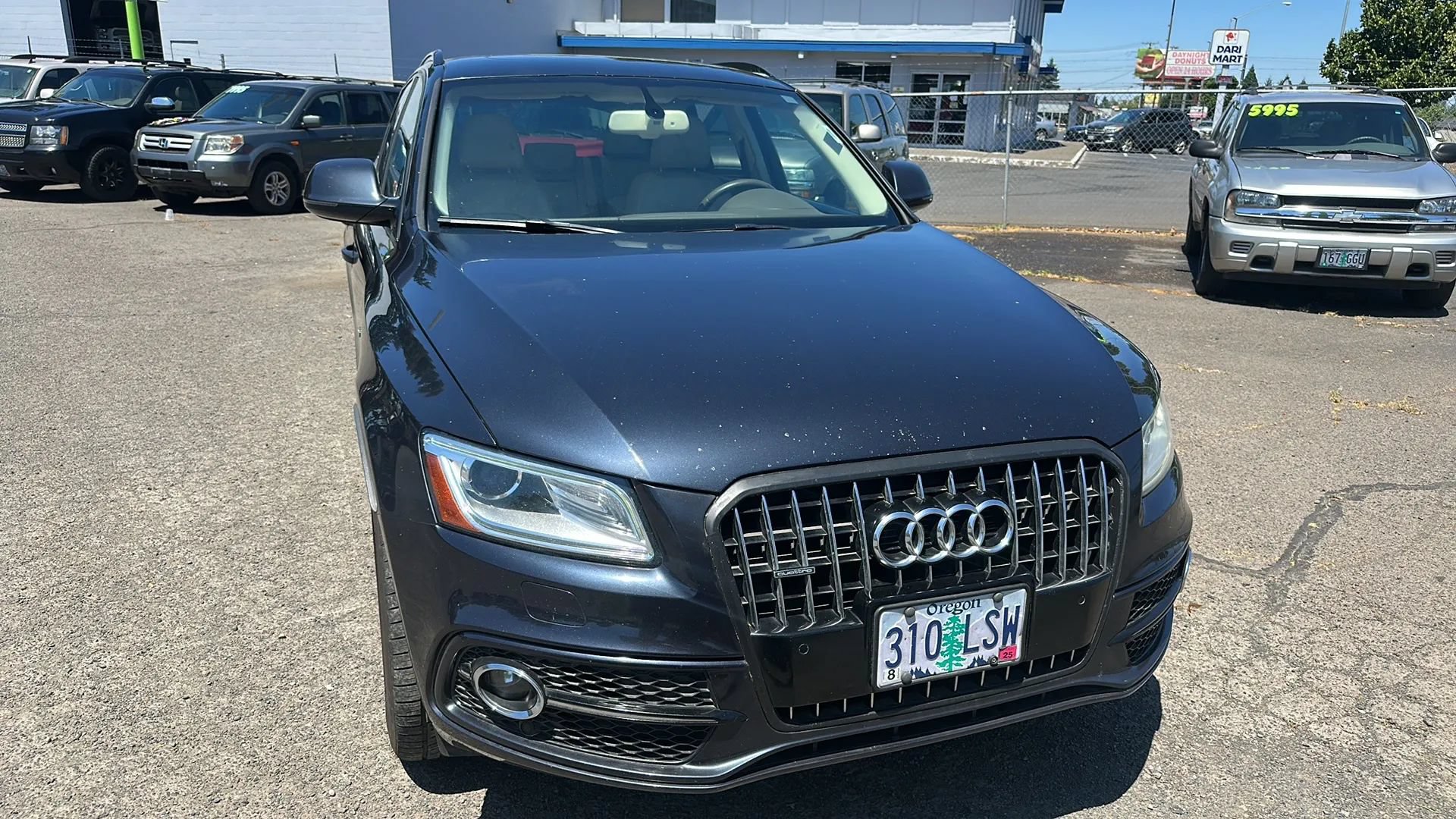 Used 2016 Audi Q5 3.0T Premium Plus w/ Technology Package AWD/4WD image 1