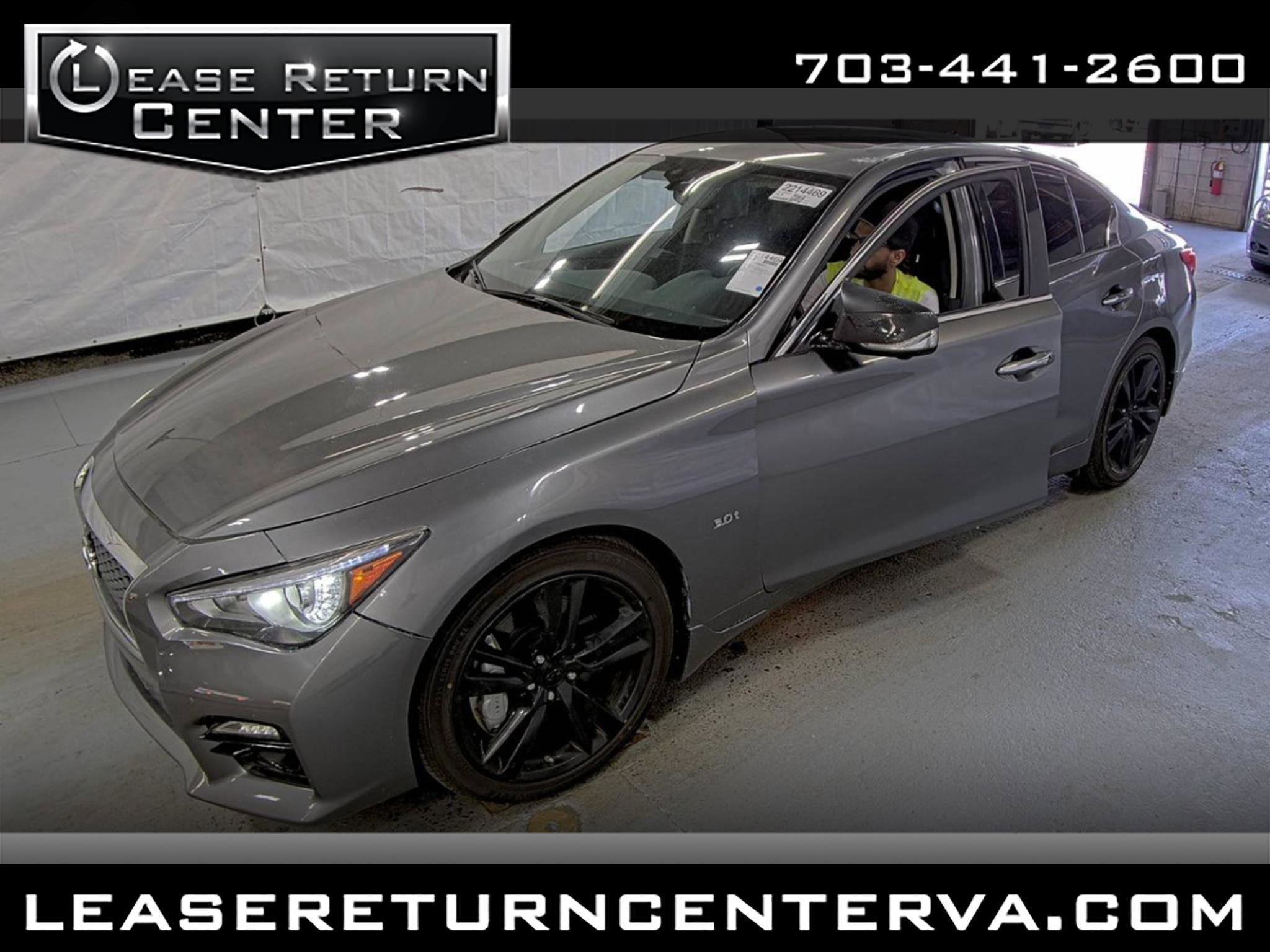 Used 2017 INFINITI Q50 Sport