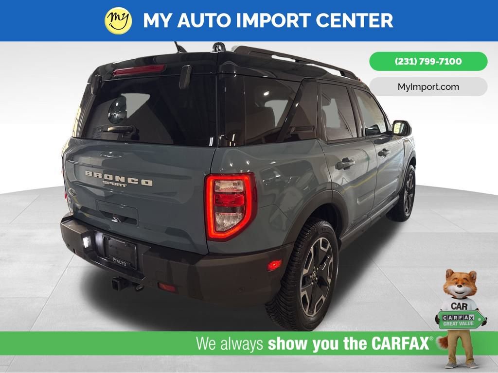 Used 2021 Ford Bronco Sport Outer Banks w/ Outer Banks Package (96D) image 7