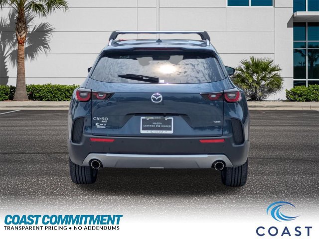 Certified 2026 MAZDA CX-50 2.5 Turbo w/ Weather Package AWD/4WD image 7