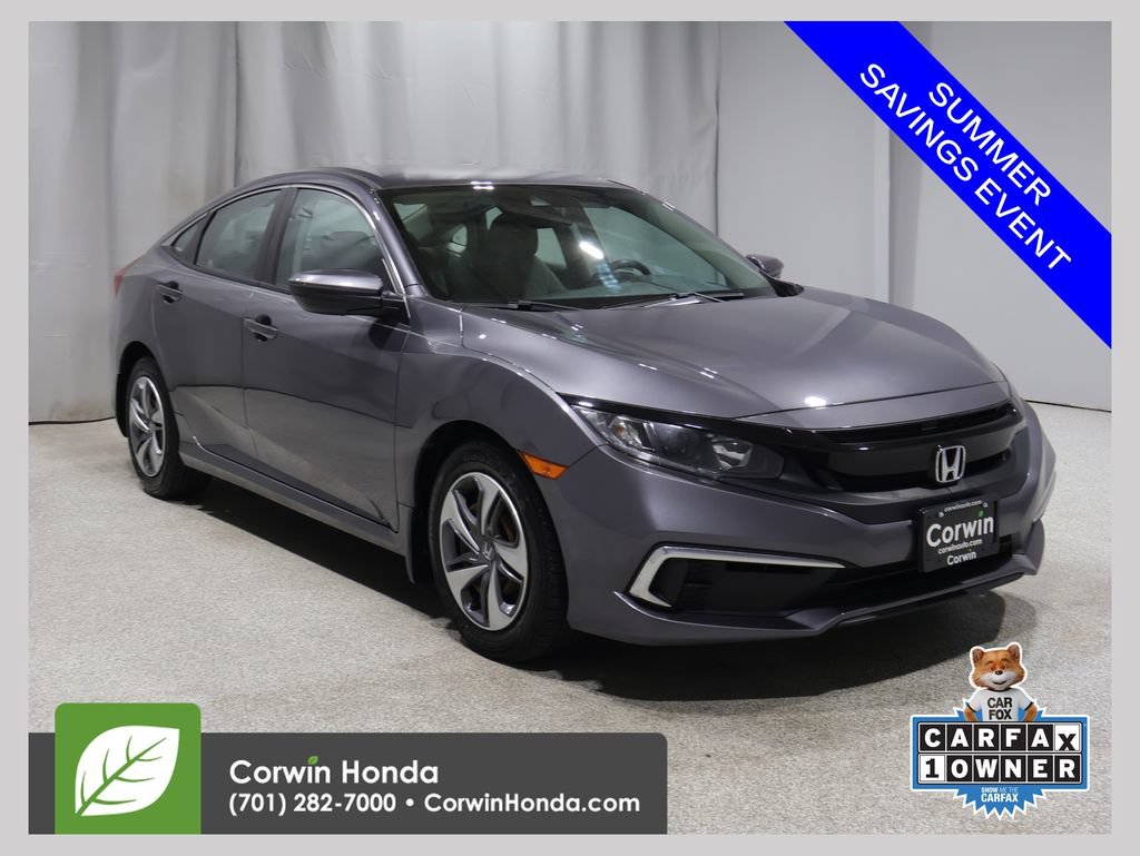 Used 2019 Honda Civic LX