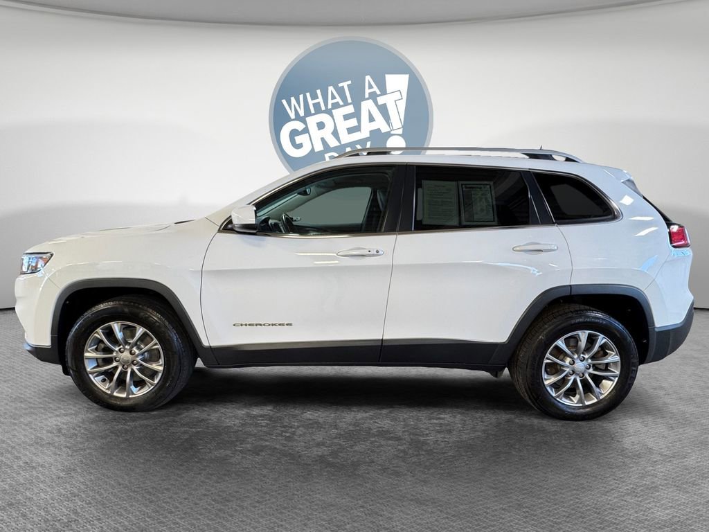 Used 2019 Jeep Cherokee Latitude Plus w/ Comfort/Convenience Group AWD/4WD image 7