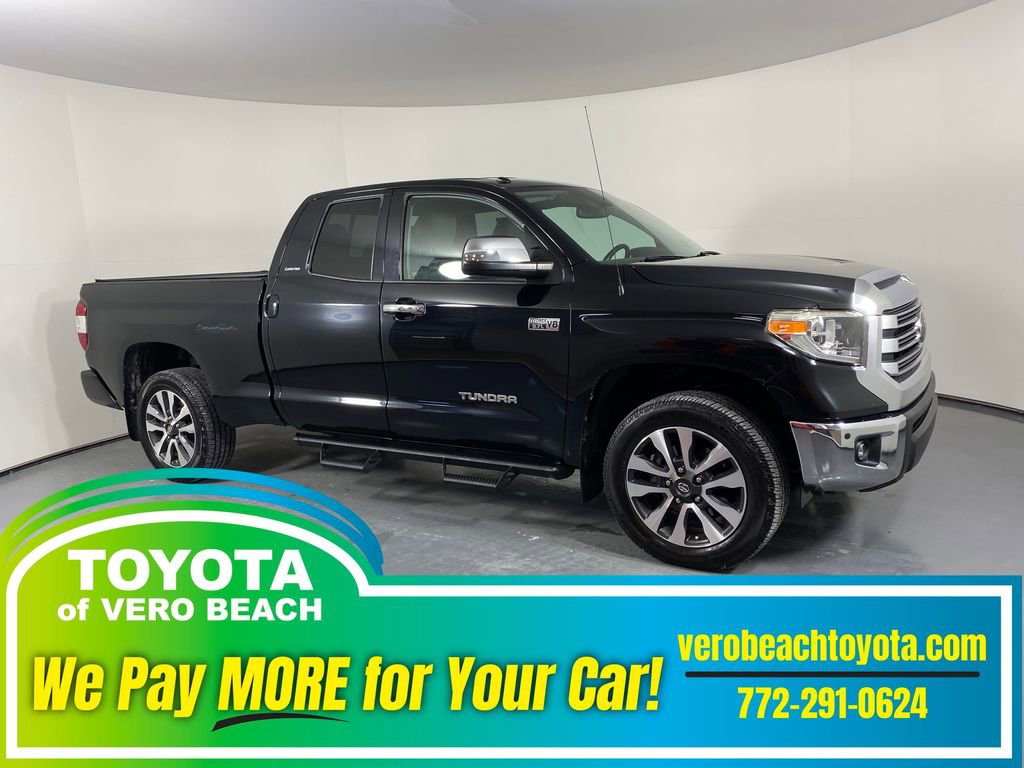 Used 2018 Toyota Tundra Limited