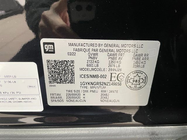 Used 2022 Cadillac XT5 Sportv image 27